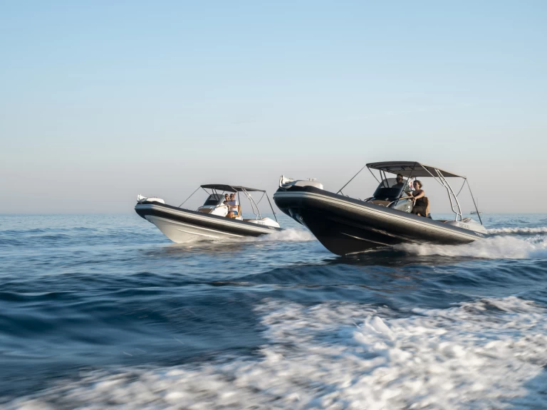 RIB rental in Pula - Prua al vento THOR 8.0