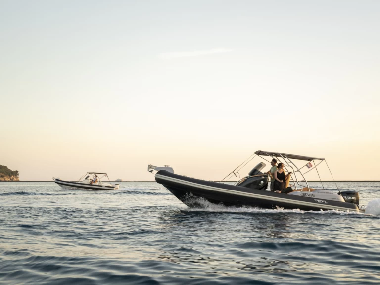 Boat rental Prua al vento THOR 8.0 in Pula on Samboat