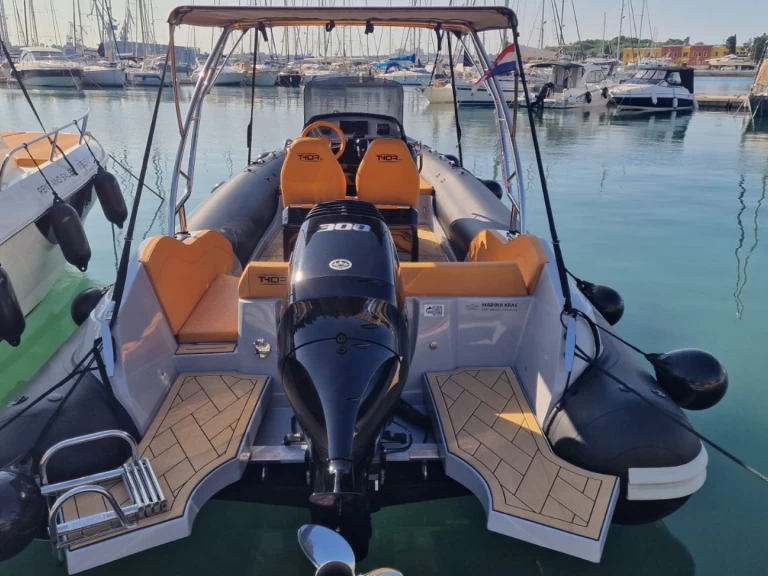 RIB rental with or without captain Prua al vento Pula