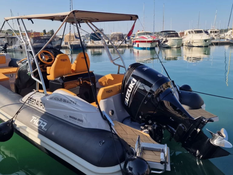 RIB for rent Pula at the best price