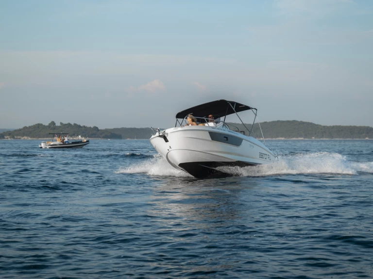 Prua al vento 7.0WA charter bareboat or captained in  Marina Polesana