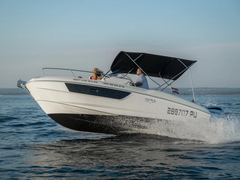 Rent a Prua al vento 7.0WA Marina Polesana