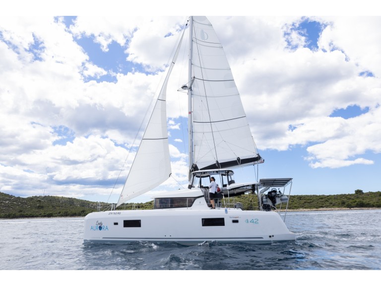 Rent a Lagoon Lagoon 42 Millenium Rogoznica