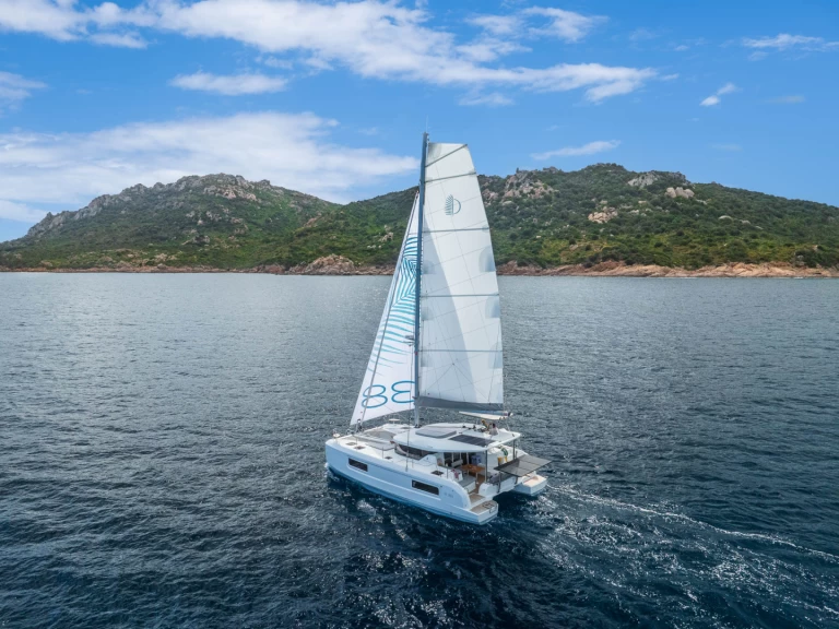 Catamaran rental with or without captain Lagoon Rogoznica