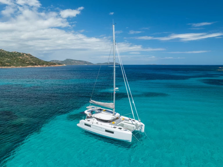 Bareboat Rental Catamaran Lagoon with a boat licence