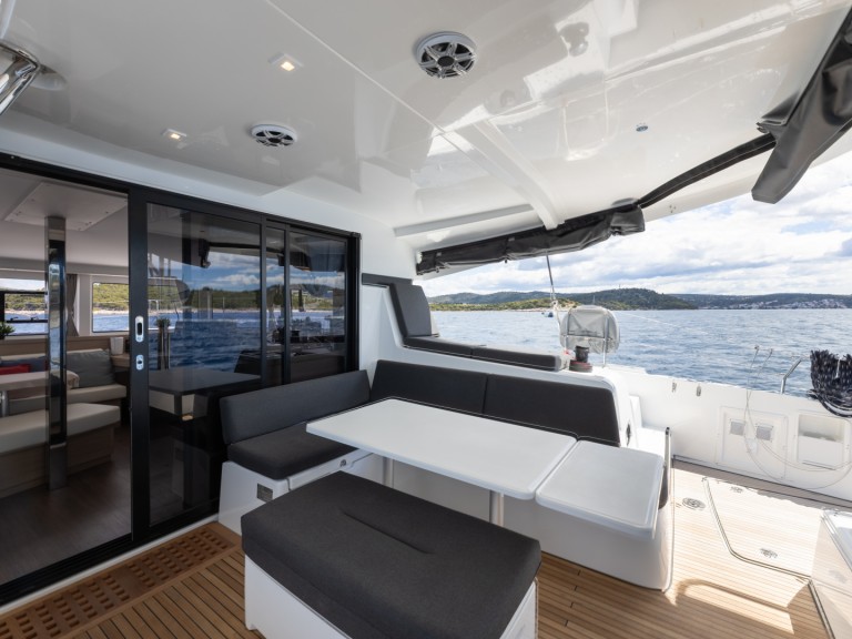 Boat rental Lagoon Lagoon 42 Millenium in Rogoznica on Samboat