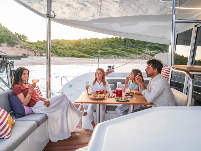 Catamaran rental in Rogoznica - Lagoon Lagoon 38
