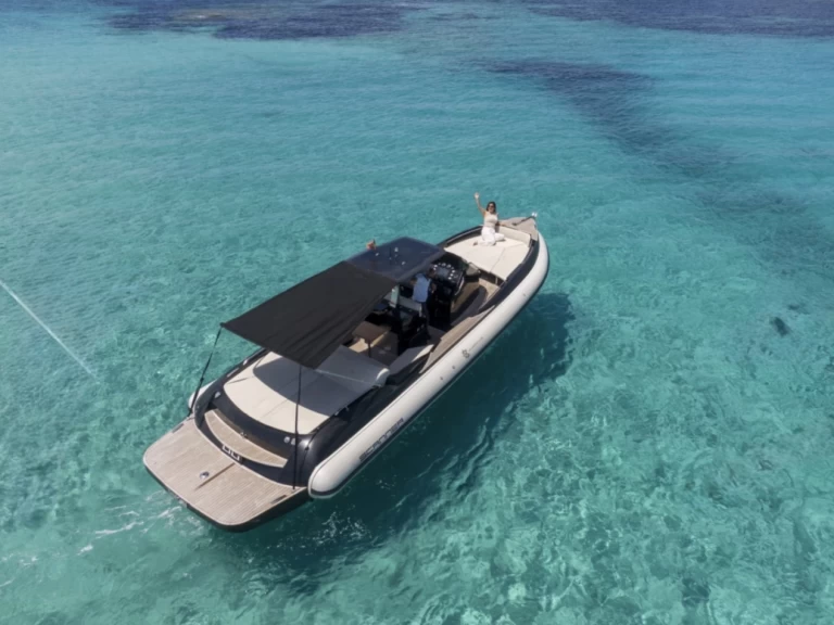Yacht charter Puerto Portals cheap ENW 950