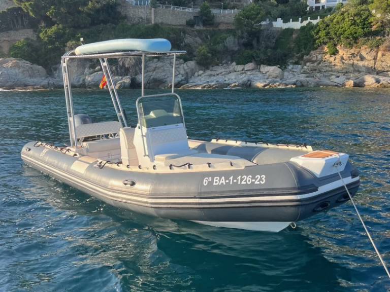 RIB for rent Empuriabrava at the best price