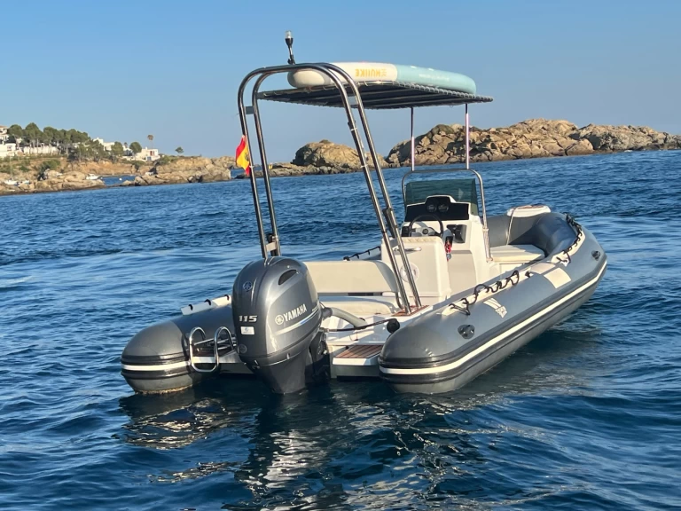 Yacht charter Empuriabrava cheap Master