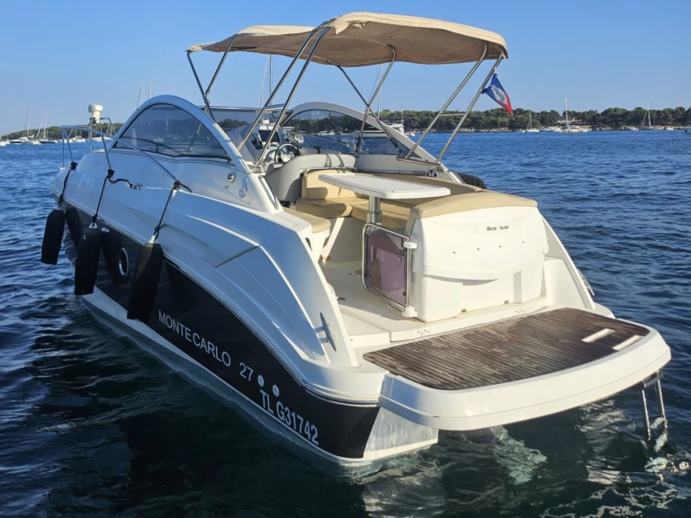 Rent a Bénéteau Monte Carlo 27 Mandelieu-la-Napoule