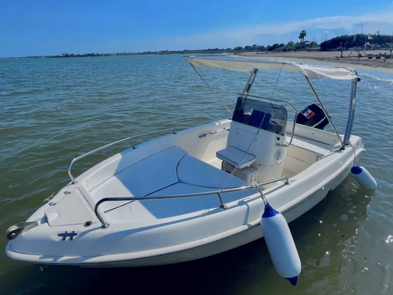 Allegra Boats Open 510 in Siracusa on SamBoat