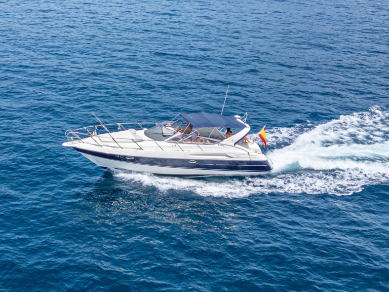 Motorboat rental in Palma de Mallorca - Cranchi Endurance 39