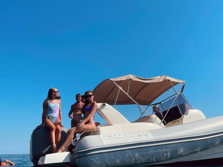 RIB rental in Portofino - Italiamarine Portofino 28