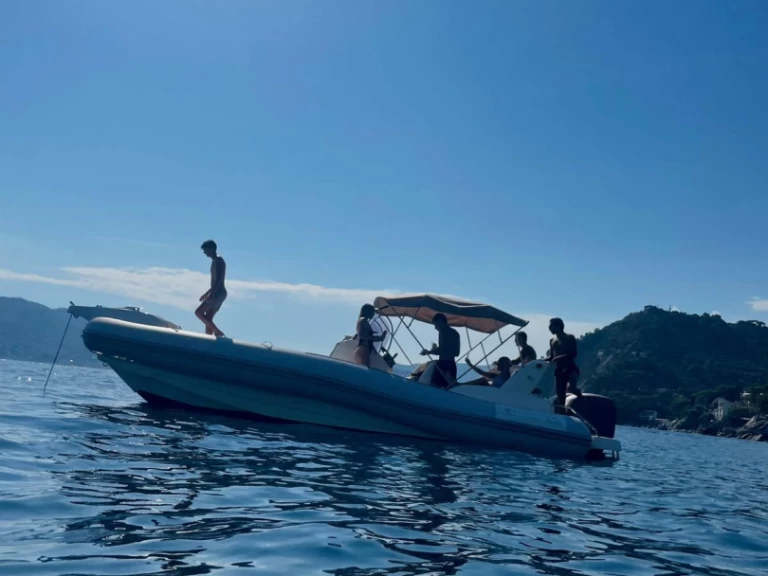 RIB rental with or without captain Italiamarine Portofino