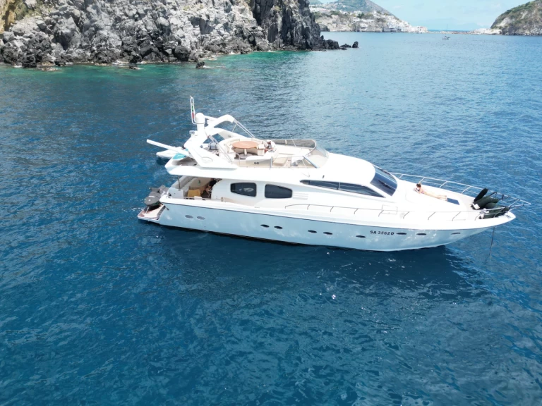 Rent a Rizzardi Techenma 65 Fly Sorrento