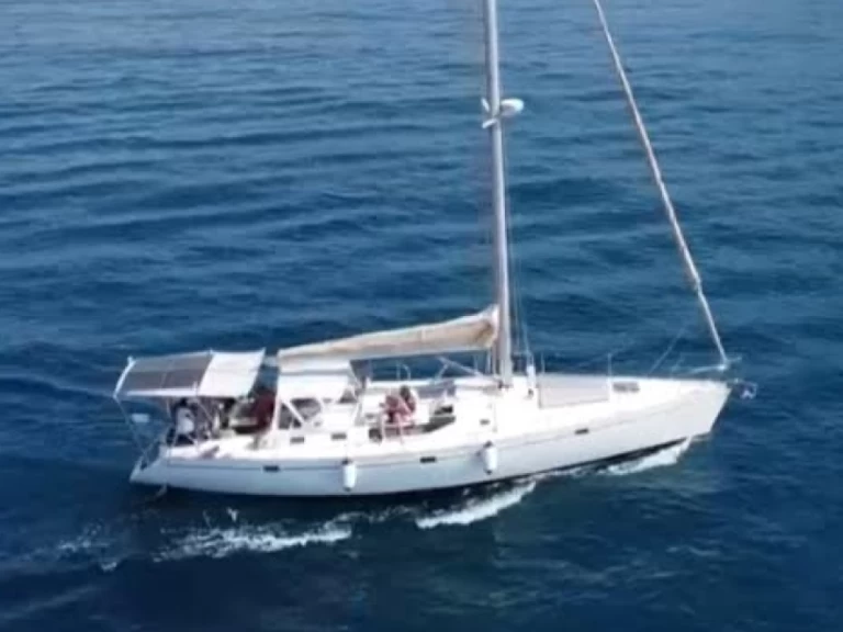 Bénéteau Oceanis 500 charter bareboat or captained in  Port de Blanes