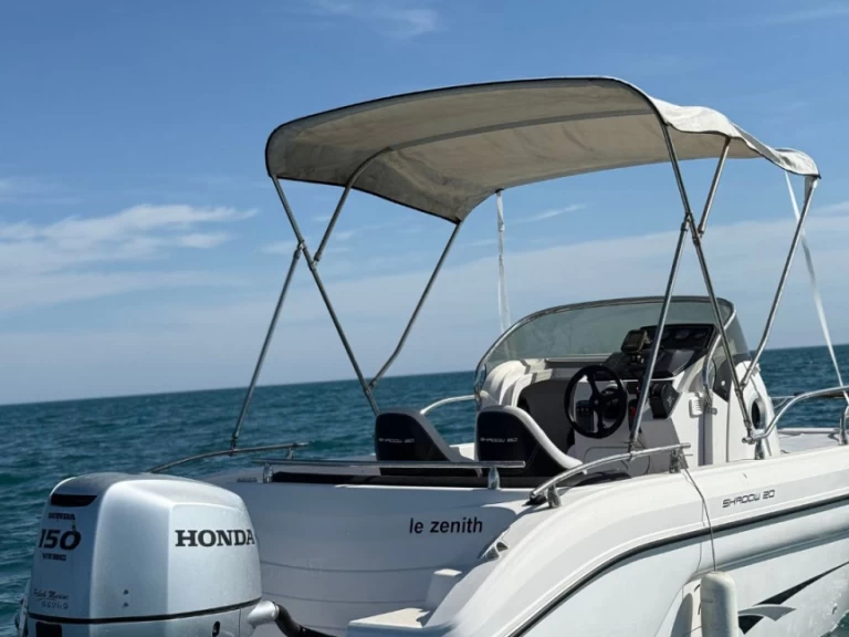 Motorboat rental with or without captain Ranieri Carnon-Plage
