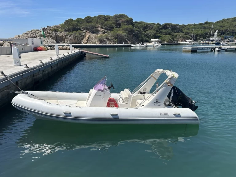 RIB rental with or without captain Brig S'Agaró