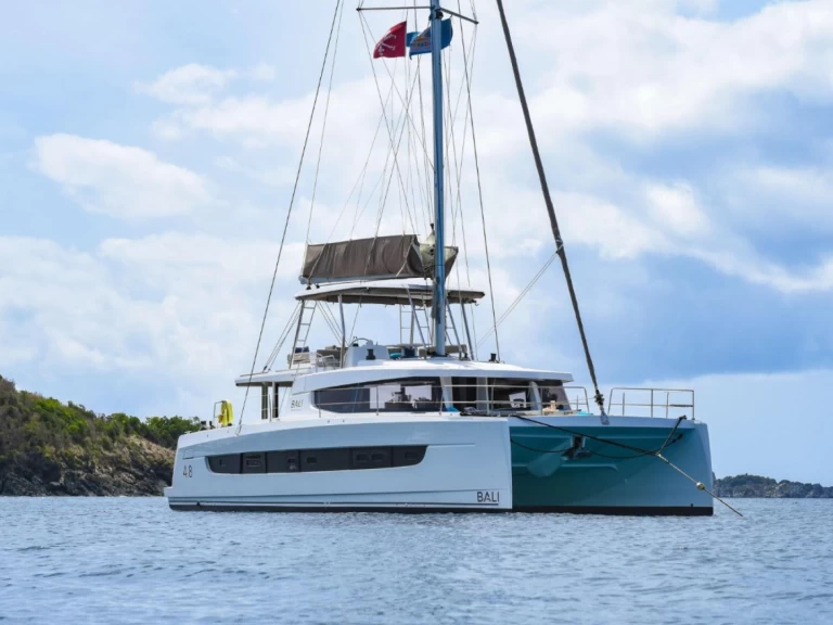 Yacht charter Antibes cheap Catana 48