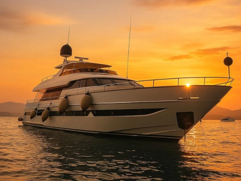 Rent a Falcon 80S Saint-Tropez