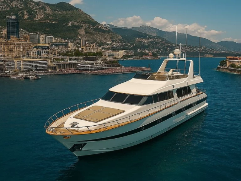 Yacht charter Saint-Tropez cheap 80S