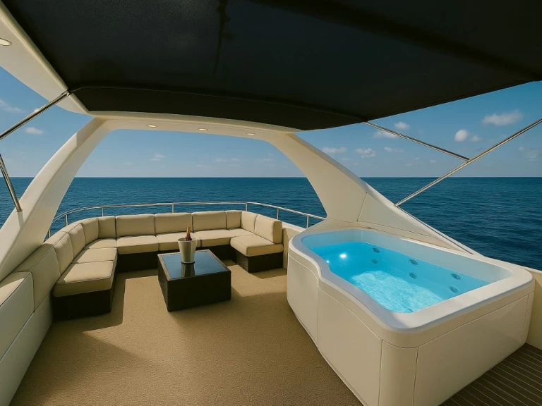 Boat rental Falcon 80S in Saint-Tropez on Samboat