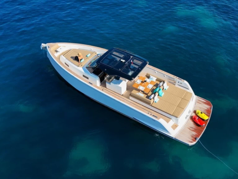 Pardo Yachts Pardo 50 charter bareboat or captained in  Cannes