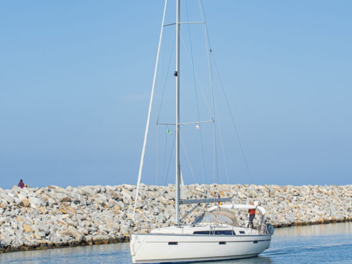 Bavaria Cruiser 41 charter bareboat or captained in  San Vincenzo