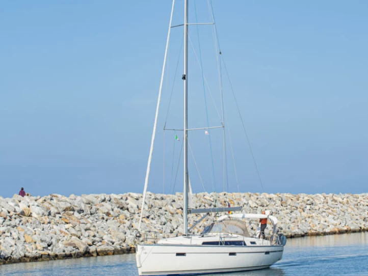 Bavaria Cruiser 41 charter bareboat or captained in  San Vincenzo