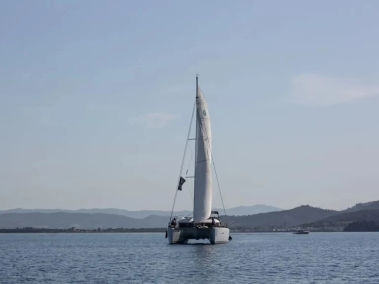 Bareboat Rental Catamaran Lagoon with a boat licence