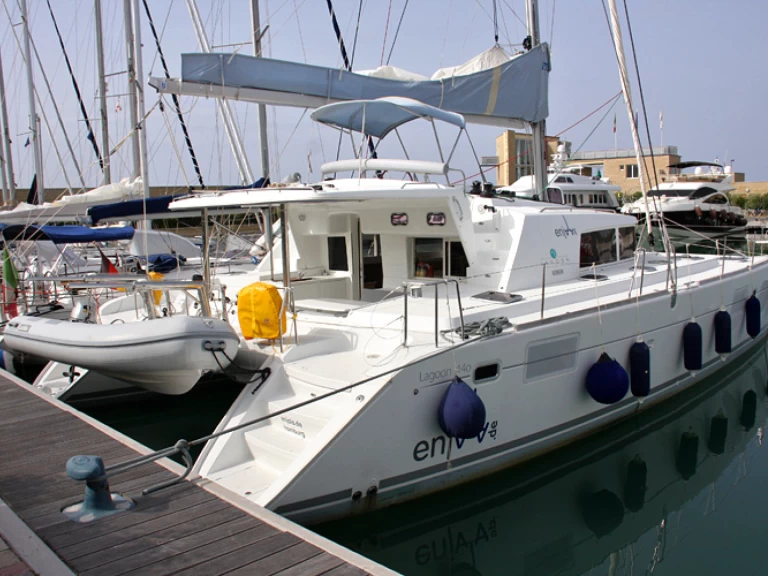Lagoon Lagoon 440 charter bareboat or captained in  San Vincenzo