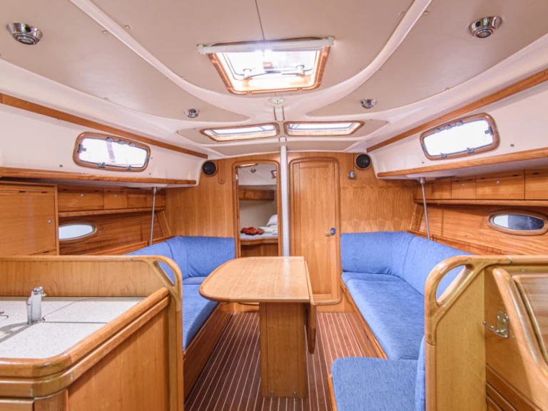 Bavaria Cruiser 37 charter bareboat or captained in  San Vincenzo