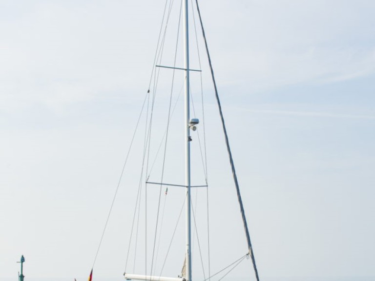 Bavaria Cruiser 46 charter bareboat or captained in  San Vincenzo