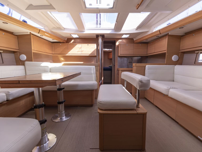 Sailboat rental with or without captain Dufour San Vincenzo