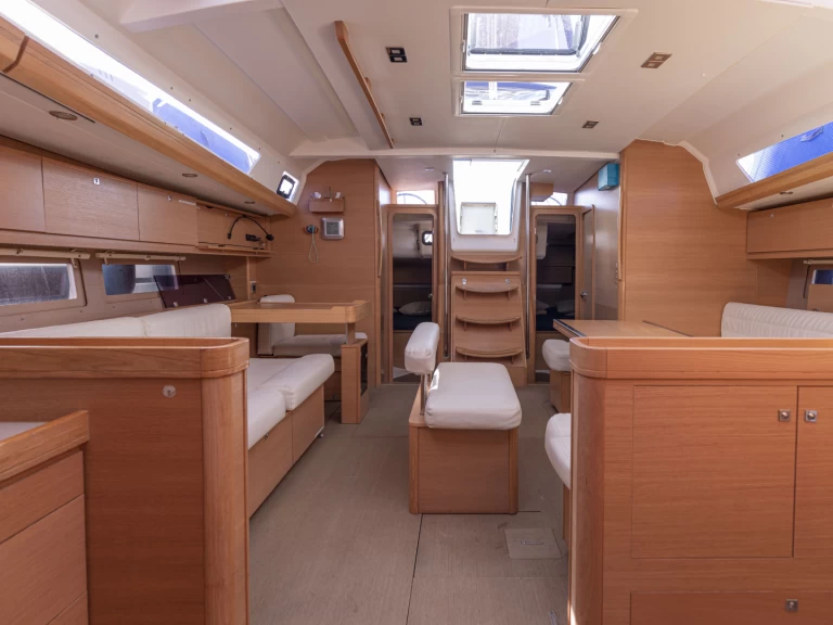 Bareboat Rental Sailboat Dufour with a boat licence