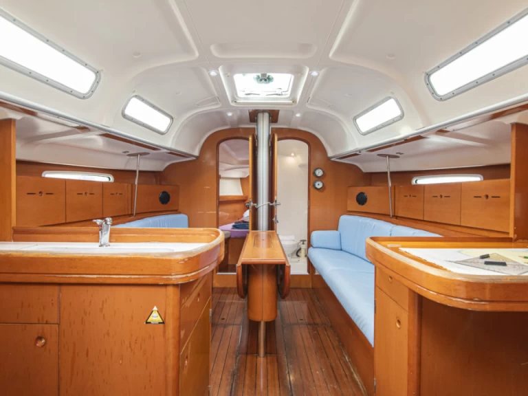 Bénéteau First 40.7 charter bareboat or captained in  San Vincenzo