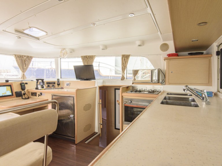 Lagoon Lagoon 440 charter bareboat or captained in  San Vincenzo