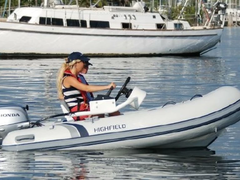 RIB rental with or without captain Highfield Sanguinet