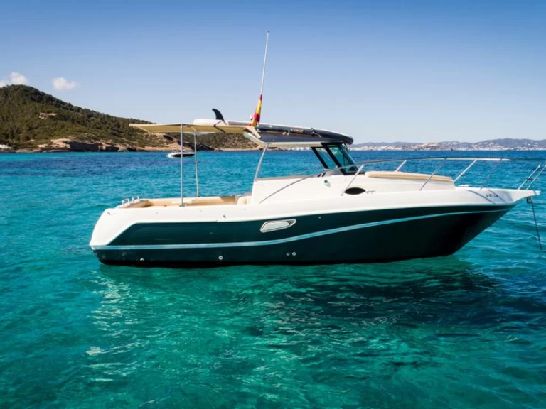 Rent a Faeton Faeton 780 Moraga Ibiza Town