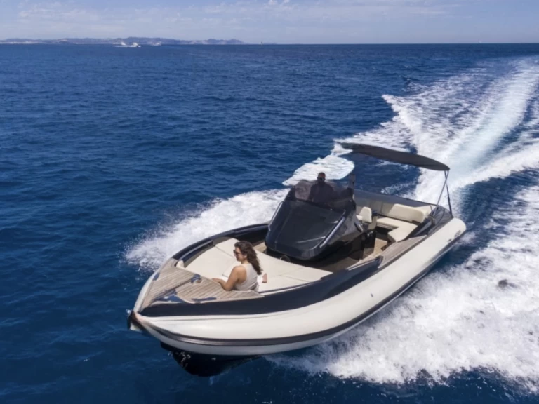 RIB rental with or without captain Scanner Puerto Portals