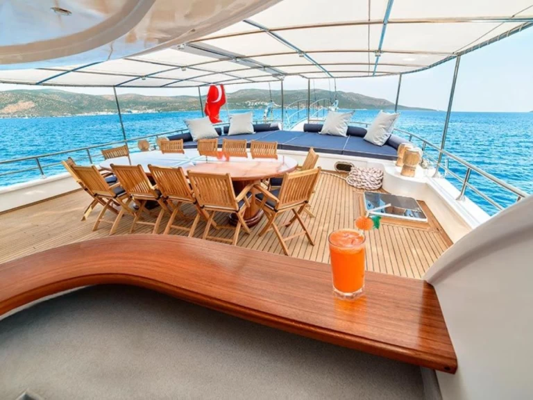 Sailboat rental with or without captain Gulet Custom Built Bodrum