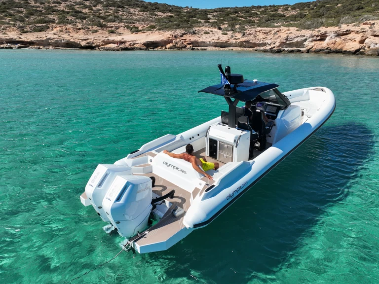 Yacht charter Heraklion cheap Olympic 40SR