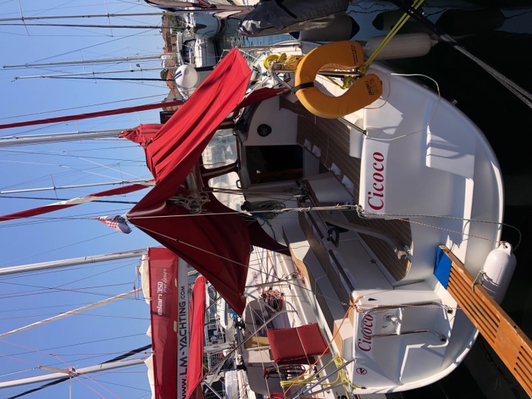 Sailboat rental with or without captain Jeanneau Biograd na Moru