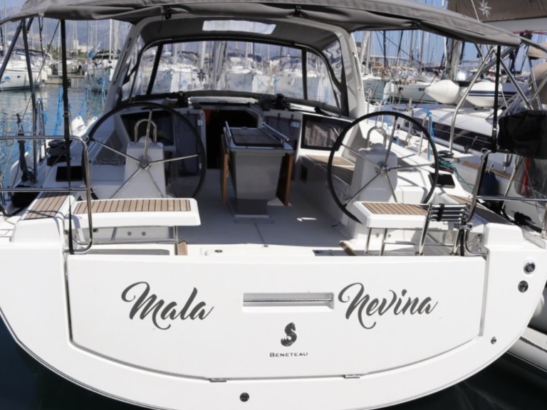 Sailboat rental with or without captain Bénéteau Préveza