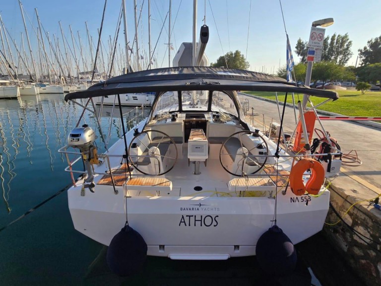 Yacht charter Alimos cheap Bavaria C42