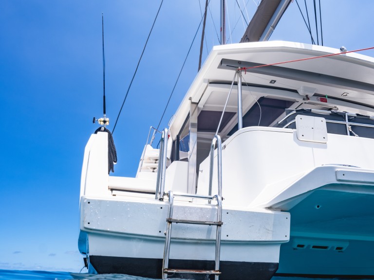 Catamaran rental in Eden Island - Bali Catamarans Bali 4.3