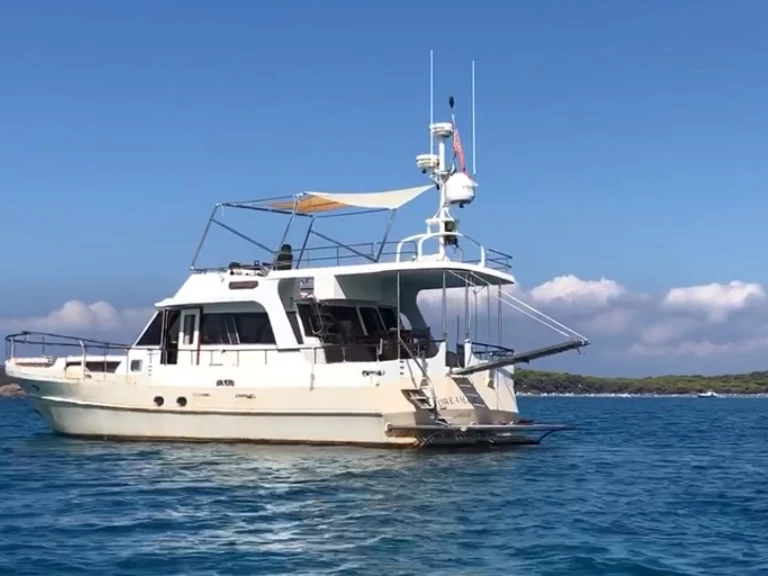 Boat rental  Waverunner 55 in Olbia on Samboat