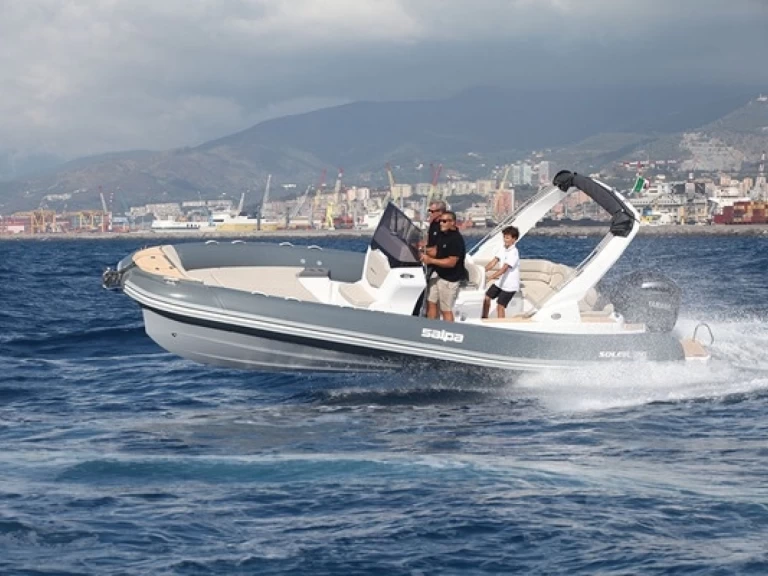 Salpa SALPA 26 SOLEIL in Port Grimaud on SamBoat