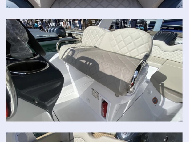 Rent a Salpa SALPA 26 SOLEIL Port Grimaud